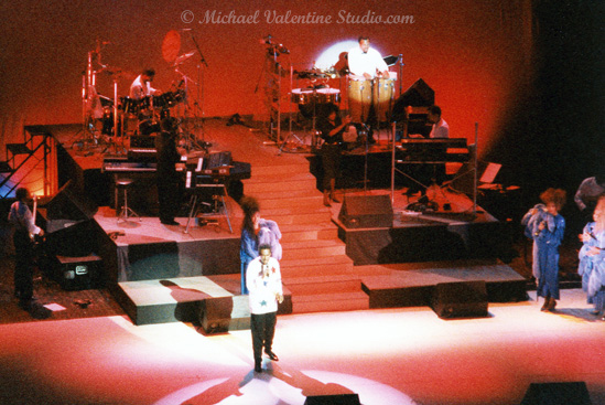 Luther Vandross @ The Hammersmith Apollo, London  1987