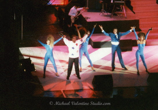 Luther Vandross @ The Hammersmith Apollo, London  1987