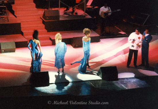 Luther Vandross @ The Hammersmith Apollo, London  1987