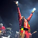 Jimmy Cliff @ the Indigo 02, 2012 (Click to go to his page)