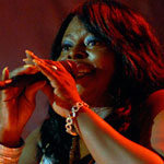 Angie Stone @ the St. Lucia Jazz Festival, 2008 (Click to go to her page)